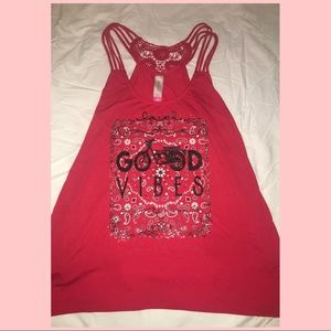 🔷🔹No Boundaries Tank